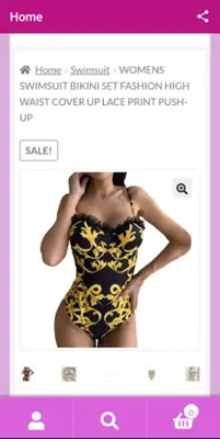 Intimo Shop android App screenshot 4